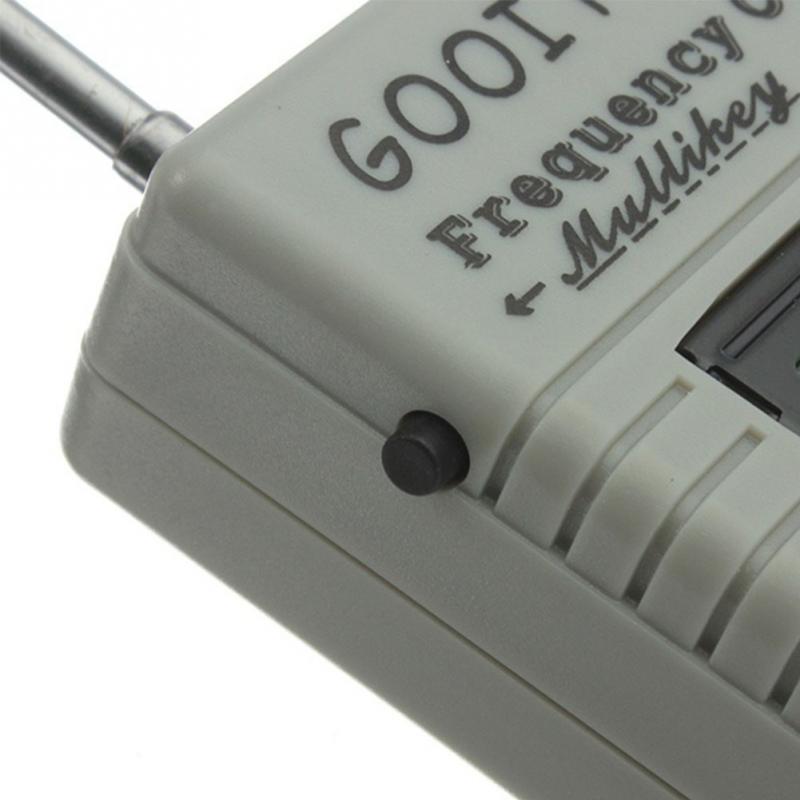 Dispositivo do teste de frequência para o transceptor de rádio em dois sentidos gsm 50 mhz-medidor do contador da frequência de 2.4 ghz gy560