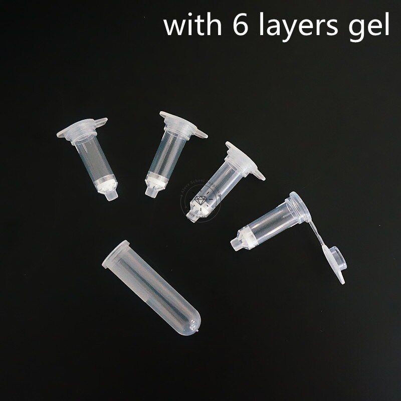 100pcs/lot 2ml separation column Plasmid extraction kit Chromatography DNA RAN Extraction nucleic acid purification column