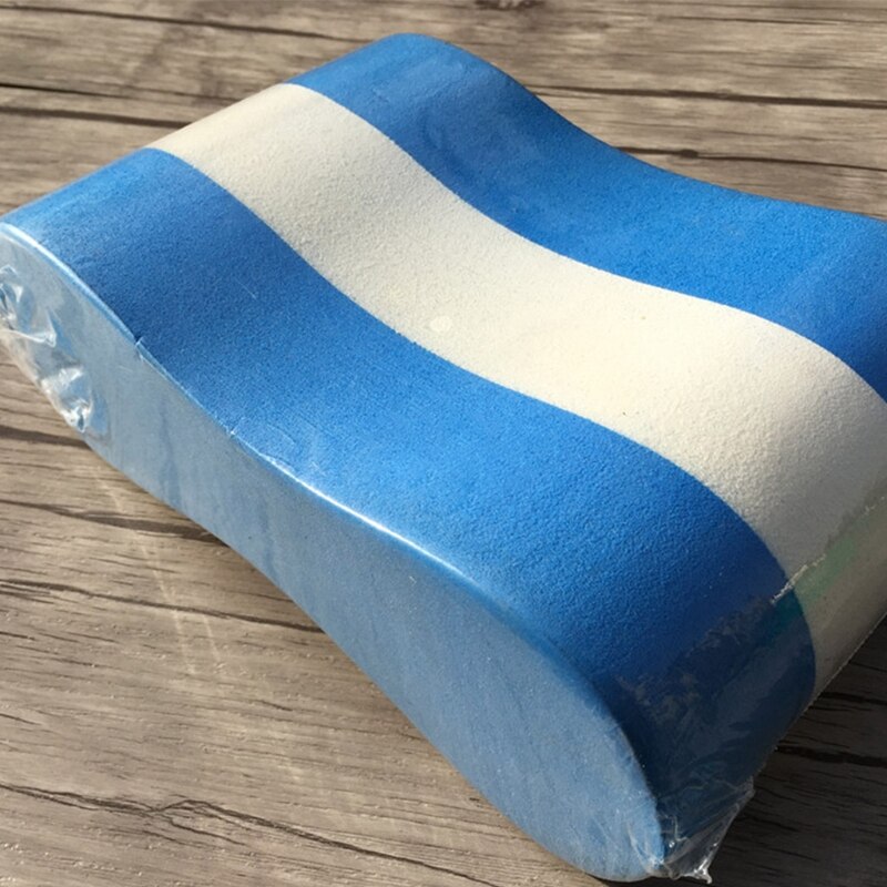 Flotation EVA Foam Swim Pull Buoy Training Float Clamp Leg Training Swimming Kickboard High Buoyancy for Swimmers Leg and Upper