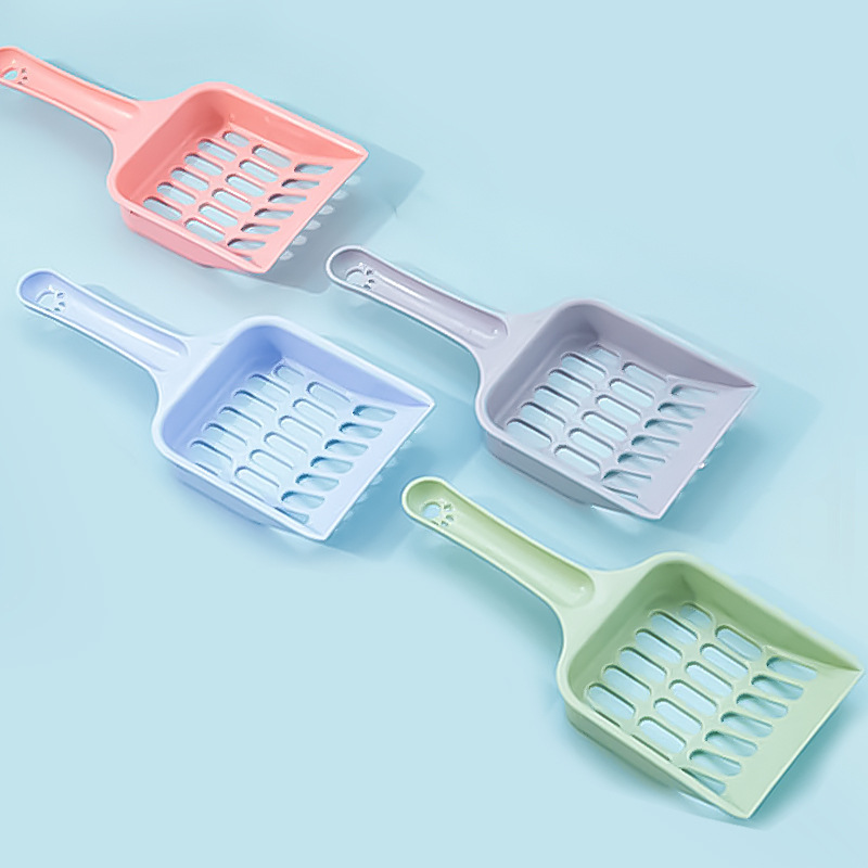 Spatule à litière pour chat, cuillères à sable qui fuient pour chien, toilettes pour chat, pelle à sable pour animaux de compagnie, outils de nettoyage ménager, pelle à sable pour chats