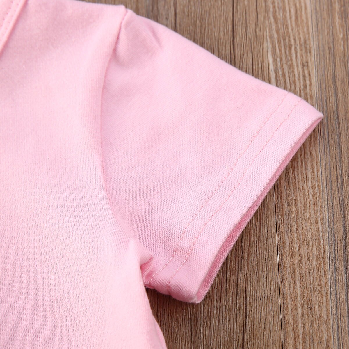 Baby Meisje Zomer Flamingo Kleding Peuter Kids Tops Shorts Broek Outfit Set