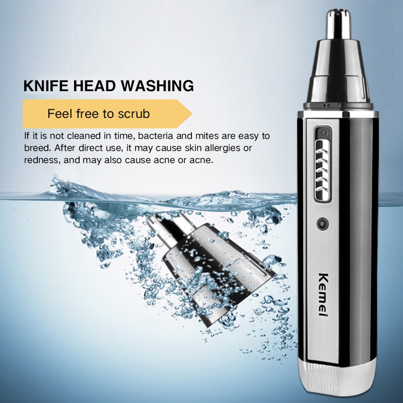 4 IN 1 Electric Shaving Hair Nose Trimmer For Men Intimate Areas Clipper Trimmer Beard Eyebrow Nose And Ear Razor Hair Removal