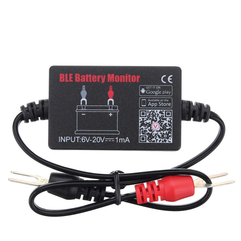 Bil  bm2 trådløs bluetooth bilbatteri tester 12v batteri belastning tester opladning batteri spænding diagnostisk analysator