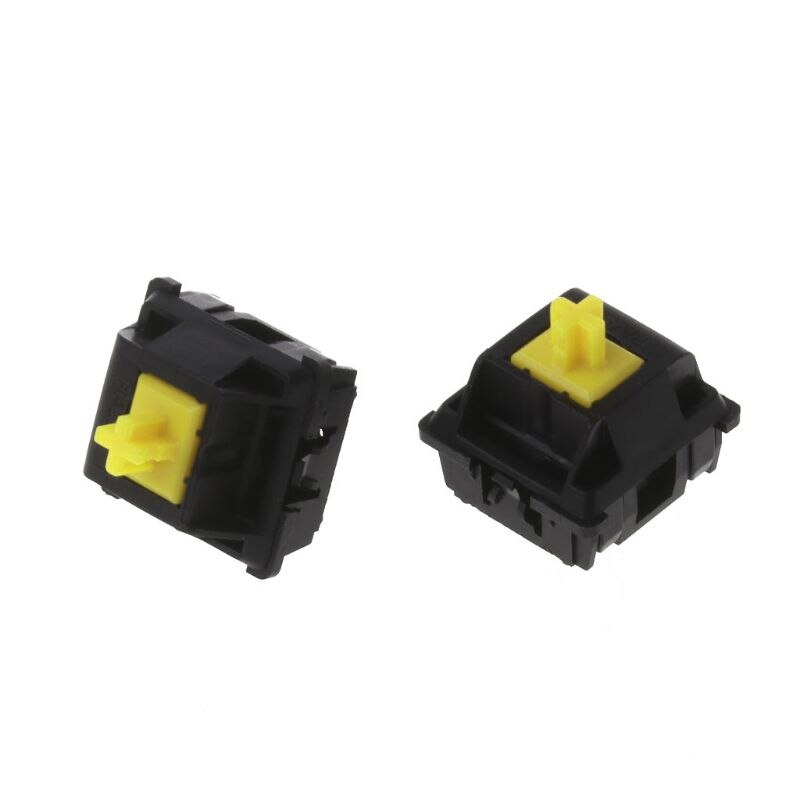 2Pcs Razer Yellow RGB Switches 3 Pin for Razer Blackwidow Chroma Gaming Mechanical Keyboard Switches Cherry MX Gateron Switches