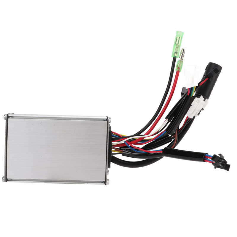 Qiilu Contrôleur à onde sinusoïdale 36V/48V 25A DC 36 V/48 V 25A