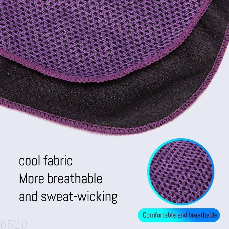 652D Zacht ademende koele handdoek Snelle droog koelhanddoek Sweat Absorptie handdoek