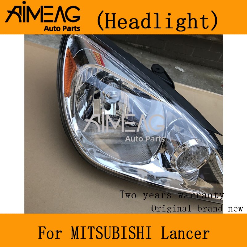 Made for MITSUBISHI Lancer front sports headlights Far and near light headlights Assembly head lamp