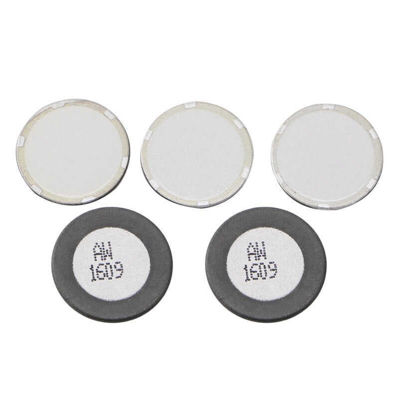 Nebulizador ultrasónico de 16/20mm, hoja de disco de cerámica, accesorios de humidificador, atomizador, 5 uds