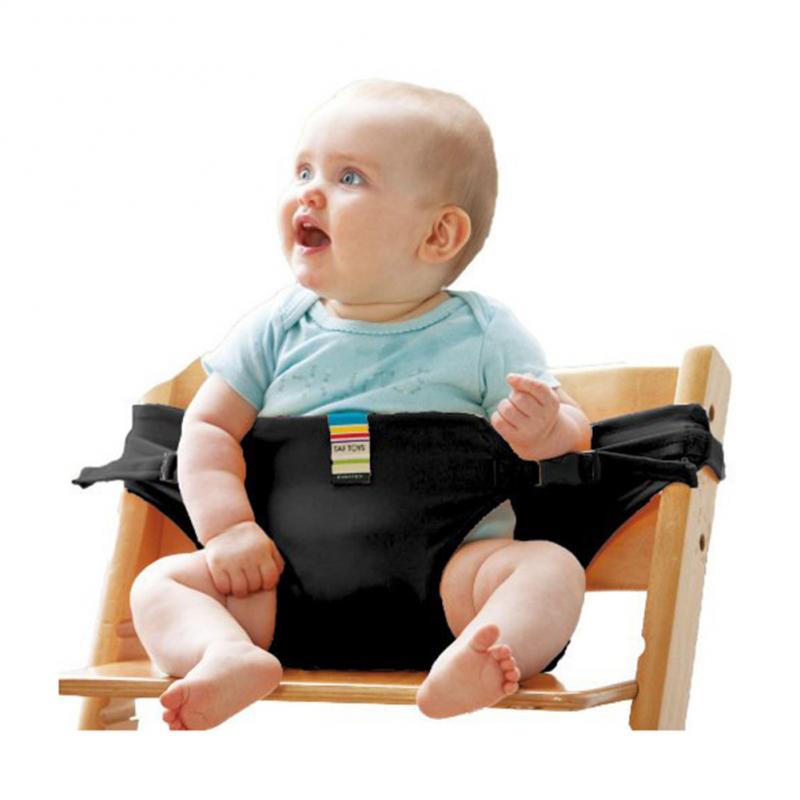 Baby Seat Safety Belt Portable Dining Chair Safety Belt Stretch Packaging Feeding Chair Restraint Belt Anti