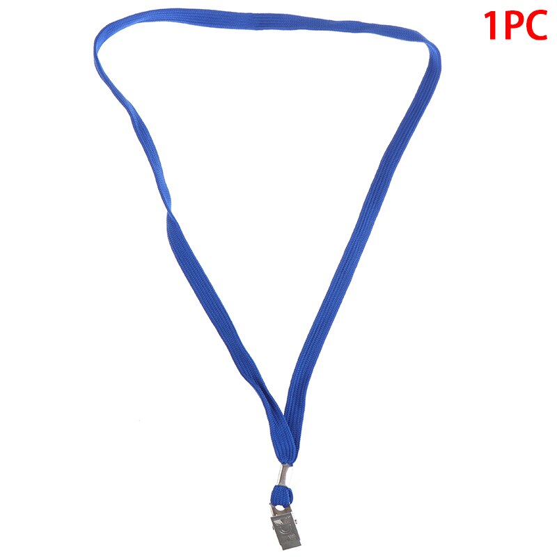 Badge Holder Keys Metal Clip 1PC Neck Strap Lanyard Safety Breakaway For Mobile Phone USB Holder ID Name: LYY3C1658-L1