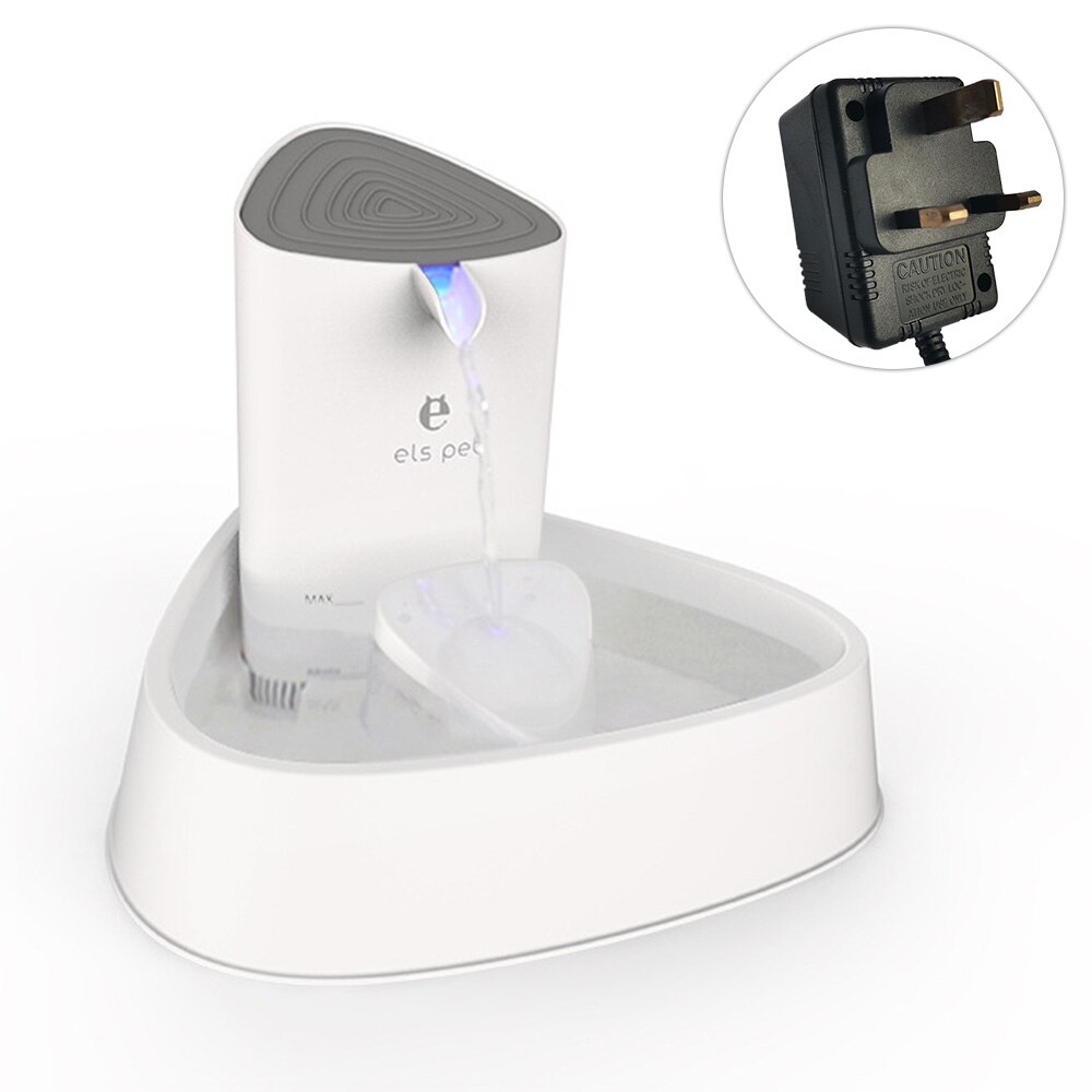 1.5/3l automatische waterfonteinen voor katten, waterdispenser voor katten, stille drinkbak voor honden, drinkbak voor katten, voerbak voor huisdieren, drinkfontein: Vk / 3l