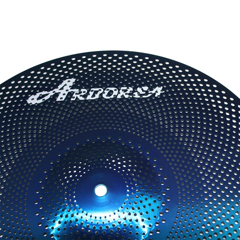 Arborea Blue Colour Mute cymbals 20'' Ride For