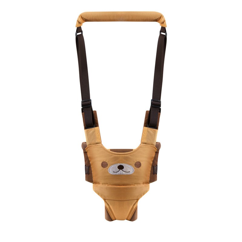 Bébé marcheur harnais sac à dos laisses Andador para bebe hibou bébé enfants Assistant marcheur avec roue apprentissage sécurité tout-petits: Black
