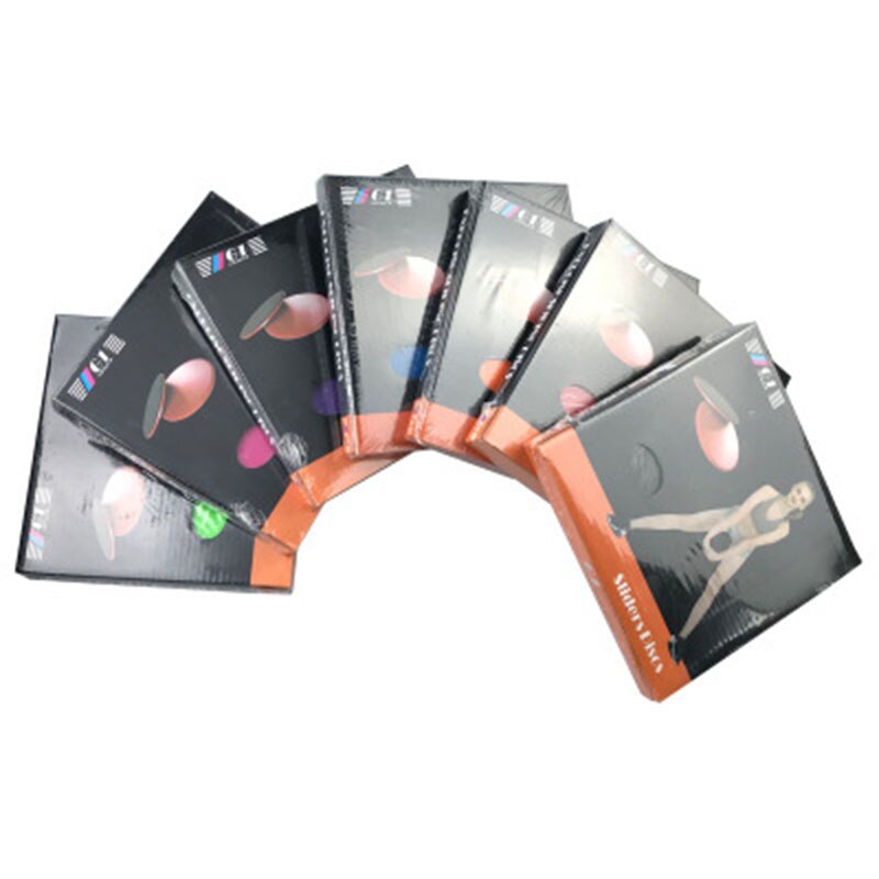 Discos deslizantes para ejercicio de Fitness, esterilla deslizante para hacer ejercicio de Yoga, de realce, gimnasio en casa, accesorios de entrenamiento de núcleo Abdominal