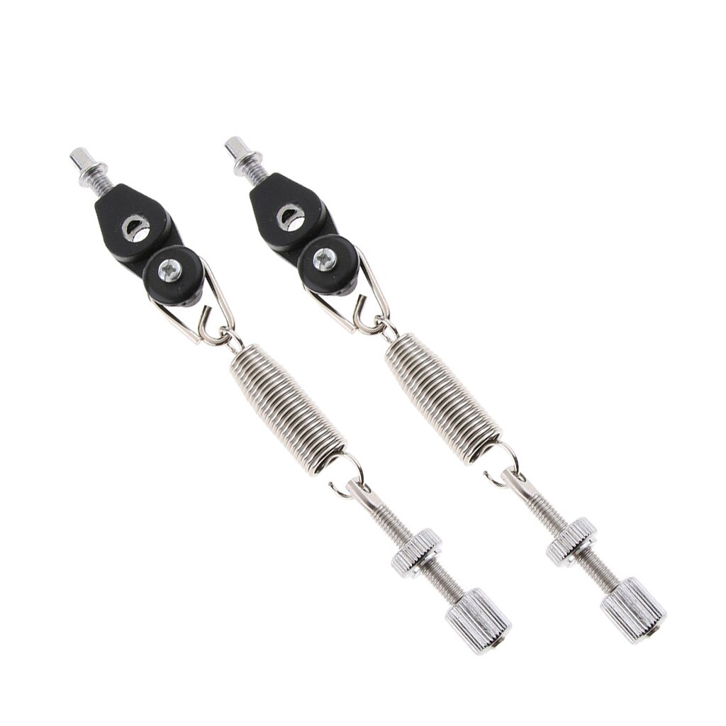MagiDeal Bass Drum Pedal Spring with D-ring Springs Tensioner for Drum Parts
