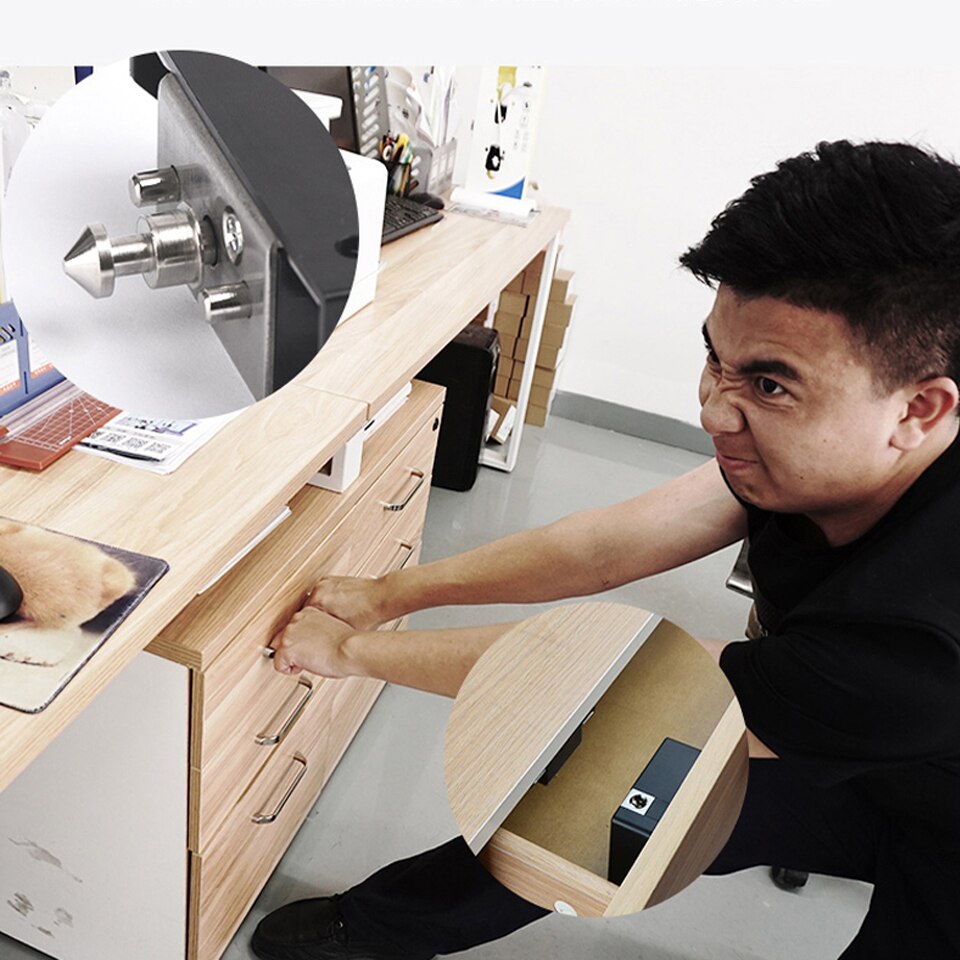 Invisible Sensor Lock EMID IC Card Drawer Digital Cabinet Intelligent Electronic Locks For Wardrobe Furniture Hardware