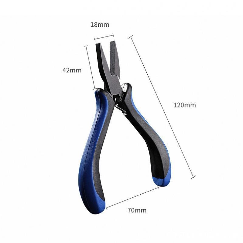 Diao Yu Qian Gebonden Tang Spandraad Strengen Klem Multi-Functionele Lijn Lood Plain Top Tang Gebonden Hulpmiddel Klem: Default Title