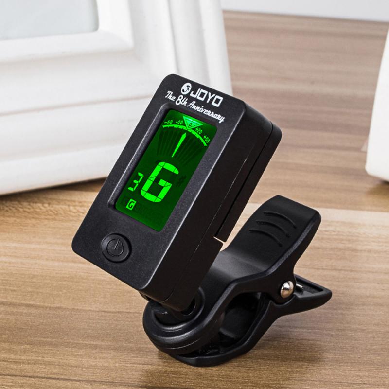Acoustic Guitar Tuner Electronic Tuner Digital Chromatic LCD Clip-On Electric Tuner Ukulele Bass Acoustic Guitar Violin: JT-1 Electronic Tune