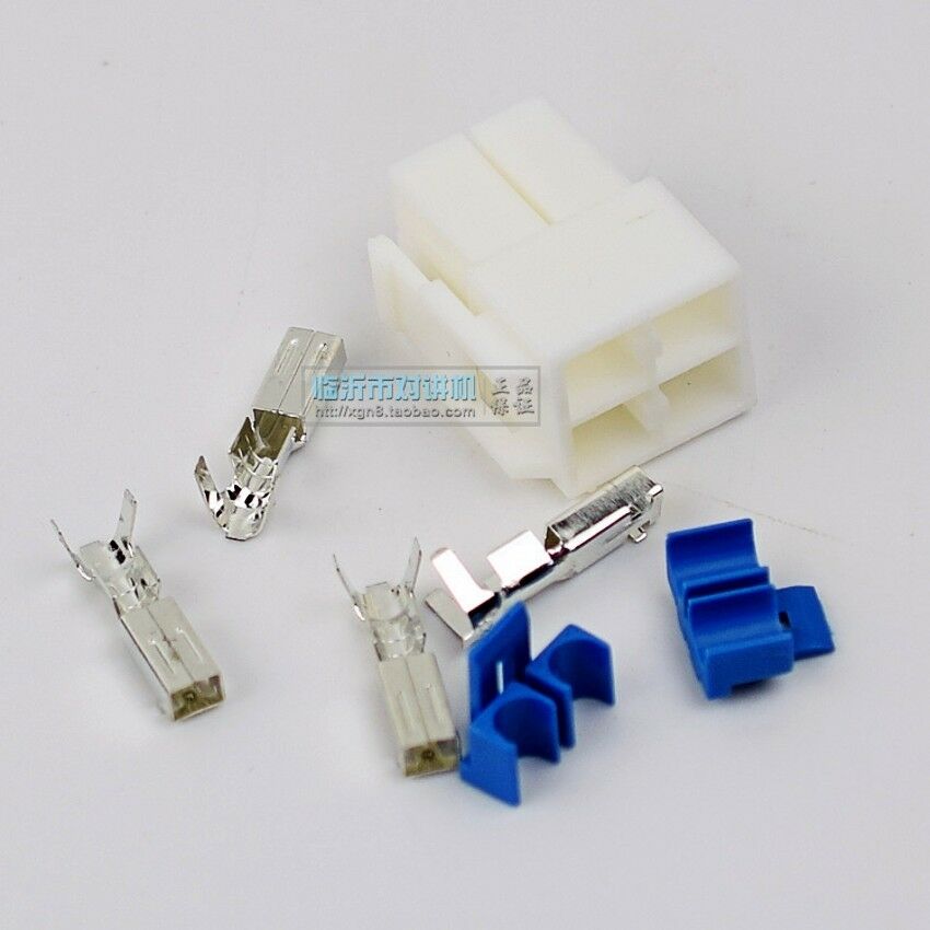 5PCS 4 pin Power Connector for YAESU ICOM KENWOOD IC-7000 IC-7600 FT-450 TS-480