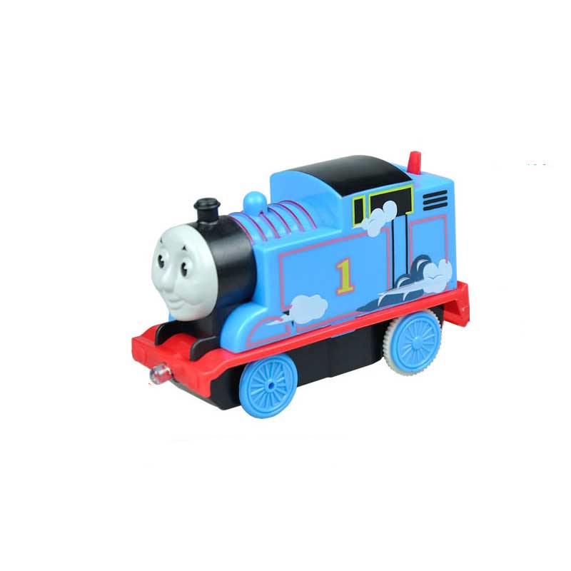 Thomas and Friends Electric track Percy Thomas set 1:43 Thomas Metal Magnetic Diecasts Train Toys Kids Boy Toy Gift: blue Thomas