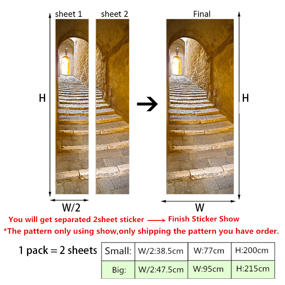 PVC 3D Door Sticker Wall Murals Embossed Trees Modern Aesthetics White Poster Living Room Self-Adhesive Wallpaper Home Decor