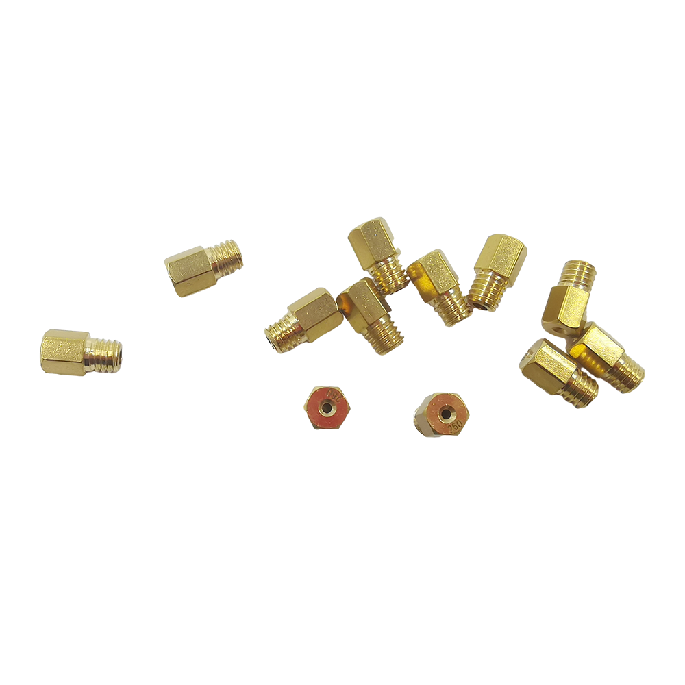 Jatos principales para carburador MIKUNI VM TM TMX 4/042, boquilla de inyectores para patinete, tamaño 70-440, sintonizador de bolsillo, gicleur hexagonal grande, 10 Uds.