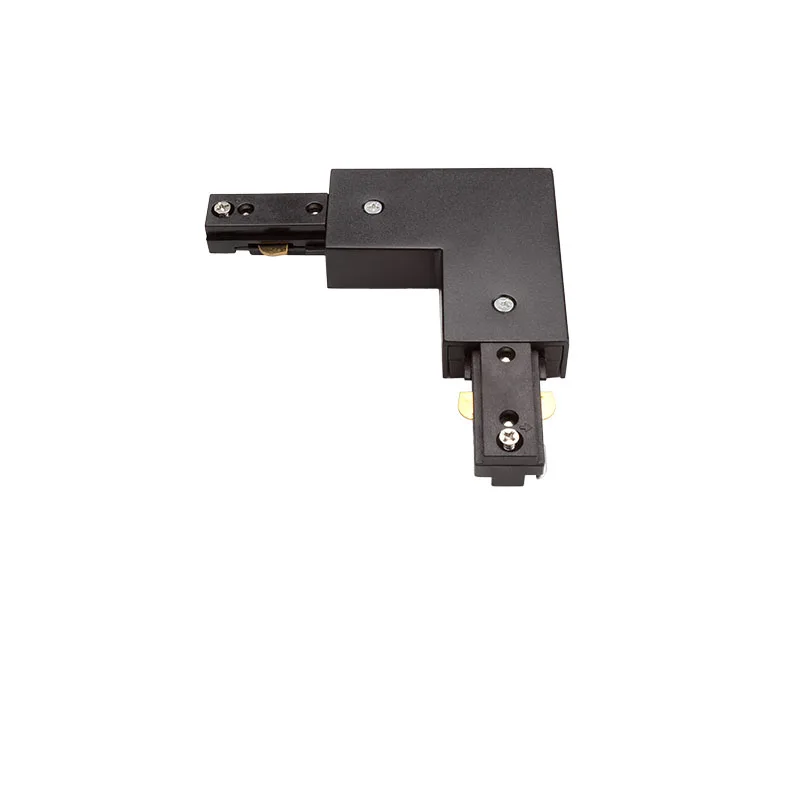 Luz de pista led 3 fios AC110-240V ponto de teto 10-30w lâmpada de teto para sala de estar cozinha linha sistemas ferroviários de iluminação holofotes: Azul / Preto