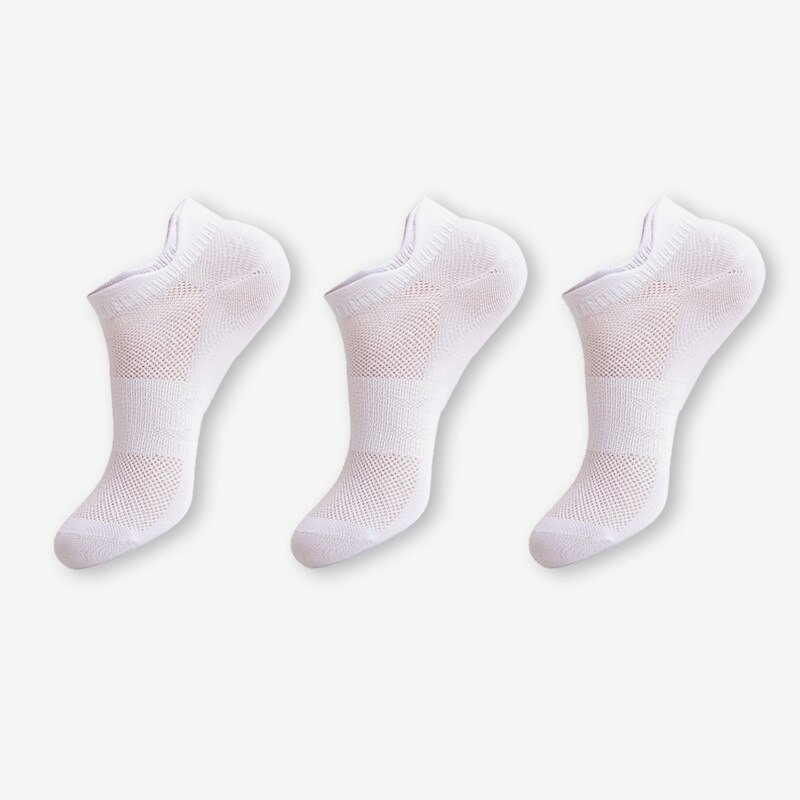 3pair Women Newr Miracle Foot Compression Sock Anti-Fatigue Plantar Fasciitis Heel Spurs Pain Sock For Men Sport Sock: WZ038-White