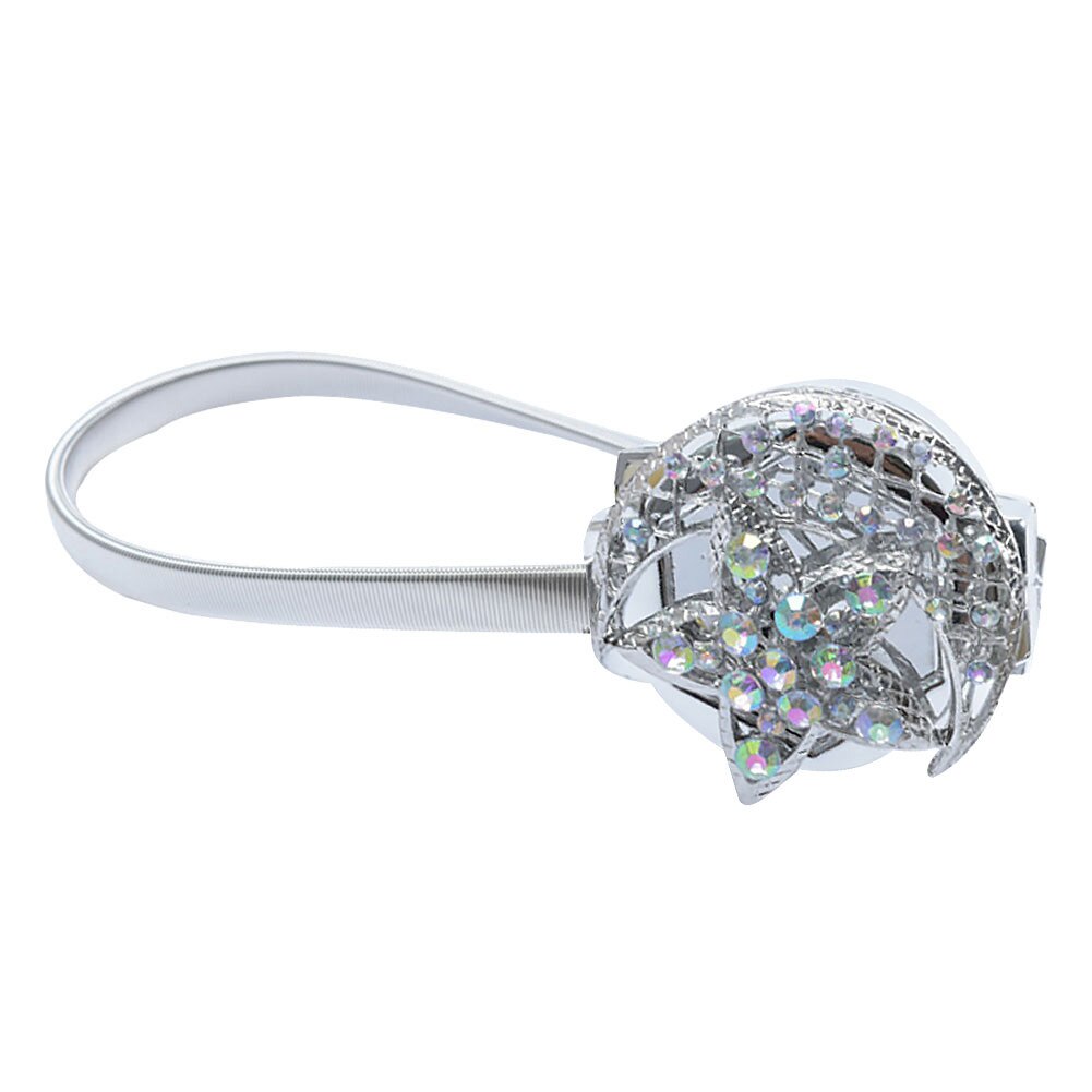 księżyc gwiazda magnetyczny sznurek robić zasłony klamra uchwyt Tieback pasek pas robić dekoracji wnętrz akcesoria dekoracyjne robić zasłna trwałe: wielobarwność