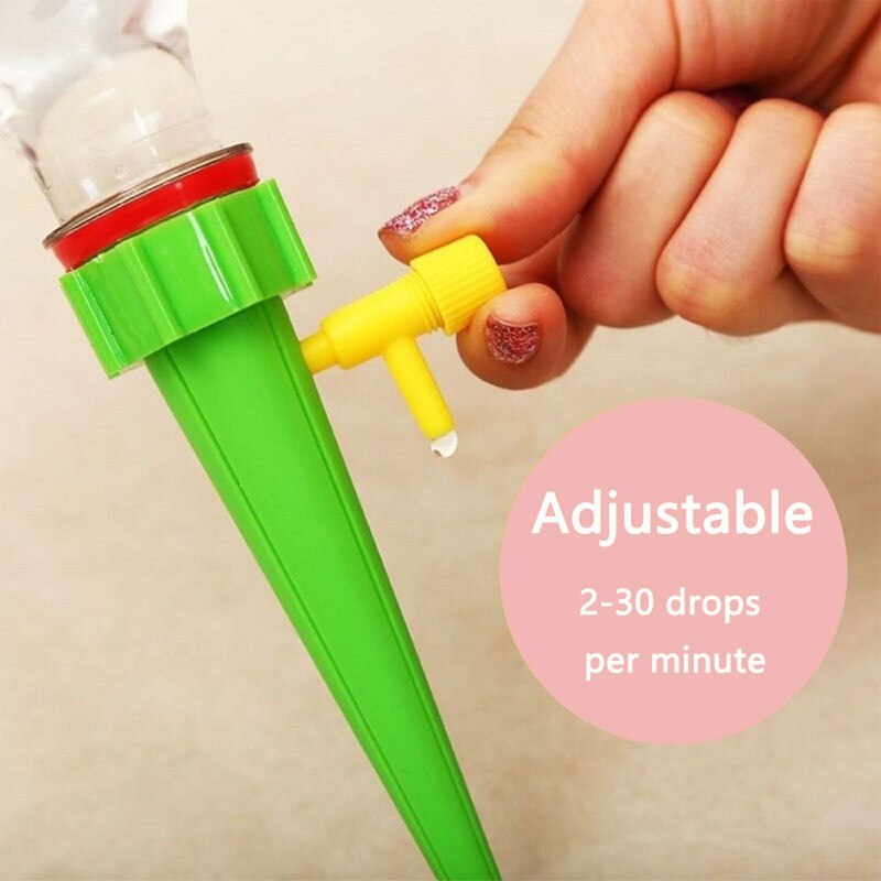 5 Stücke/10 stücke Selbst-Bewässerung Bausätze Automatische Tränken Tropf Bewässerung drinnen Pflanze Bewässerung Gerät Anlage Garten Spielereien