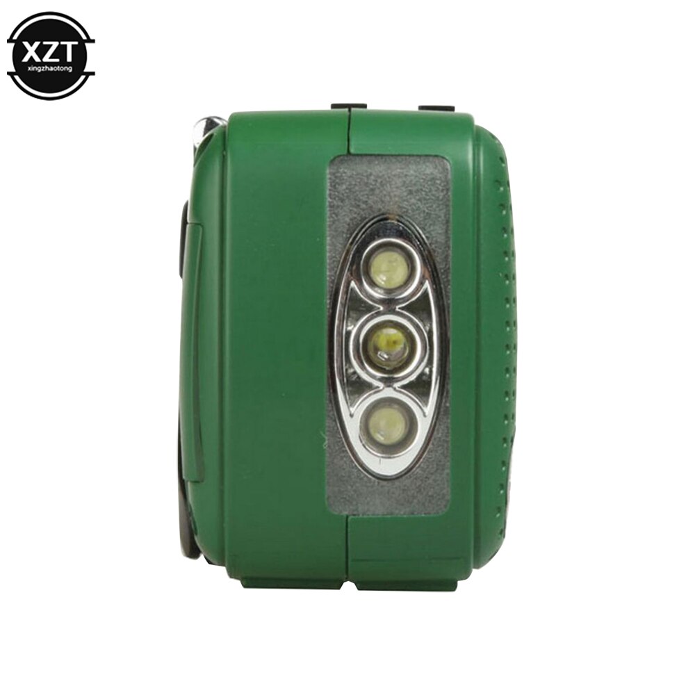 DEGEN DE13 FM AM SW Radio Crank Dynamo Solar Power Emergency Retro Radio A0798A World Receiver Portable Radio