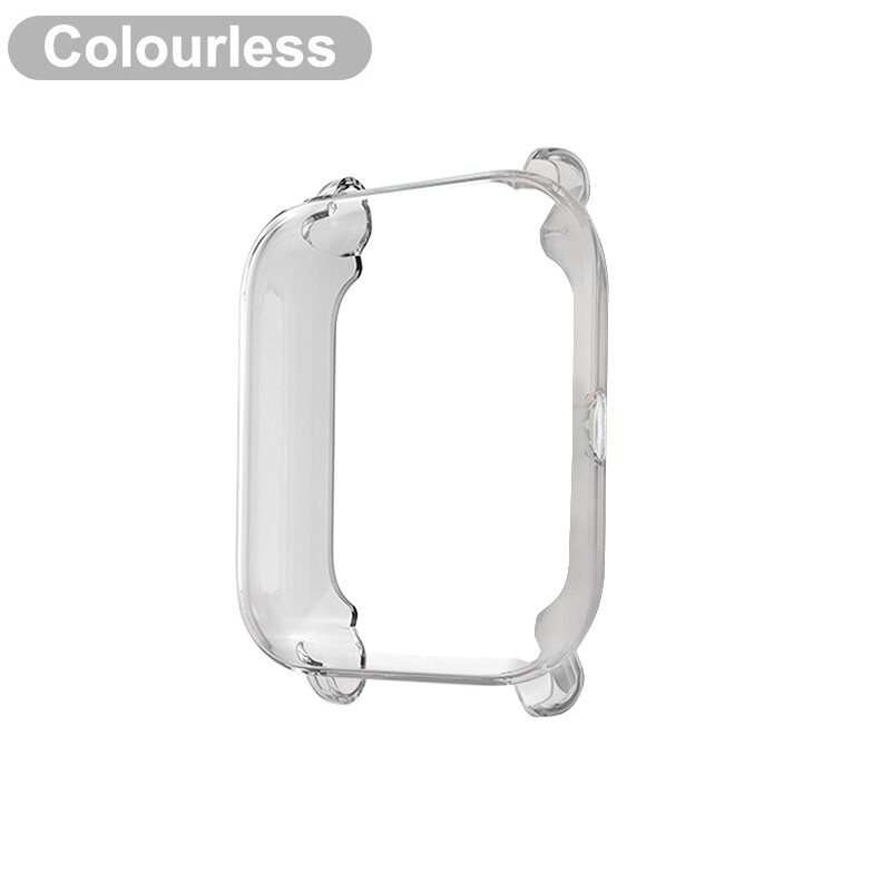 Amazfit Bip U S Lite futerał ochronny z folią do akcesoriów Amazfit GTS 3 2 Mini Bumper TPU obudowa ochronna