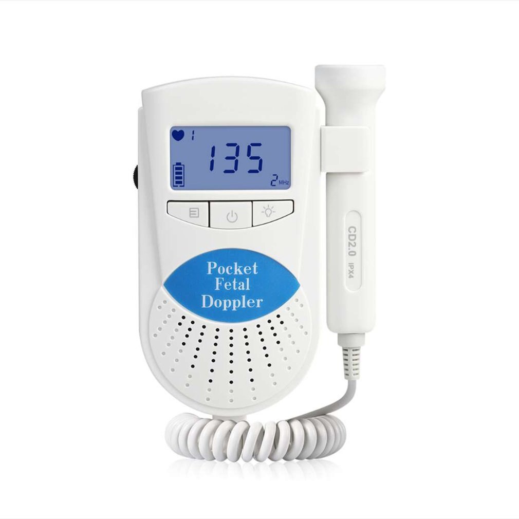 Pregnant Woman Household No Radiation Fetal Movement High Sensitivity Doppler Detection Safe Fetal Heart Apparatus: Default Title