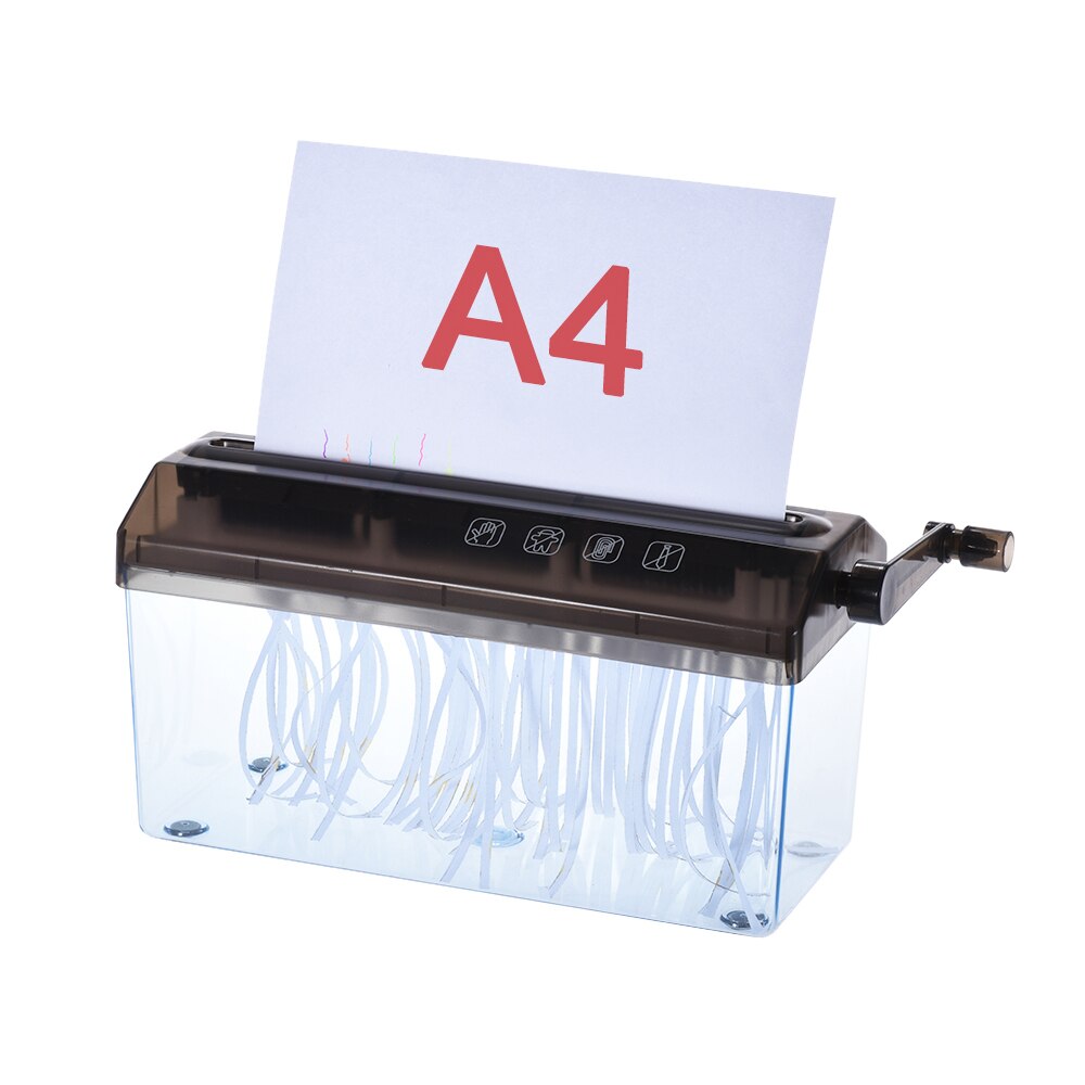 A4 9 "Manual Hand Papier Shredder Document Bestand Handgemaakte Straight Snijmachine Tool voor School Office Thuisgebruik