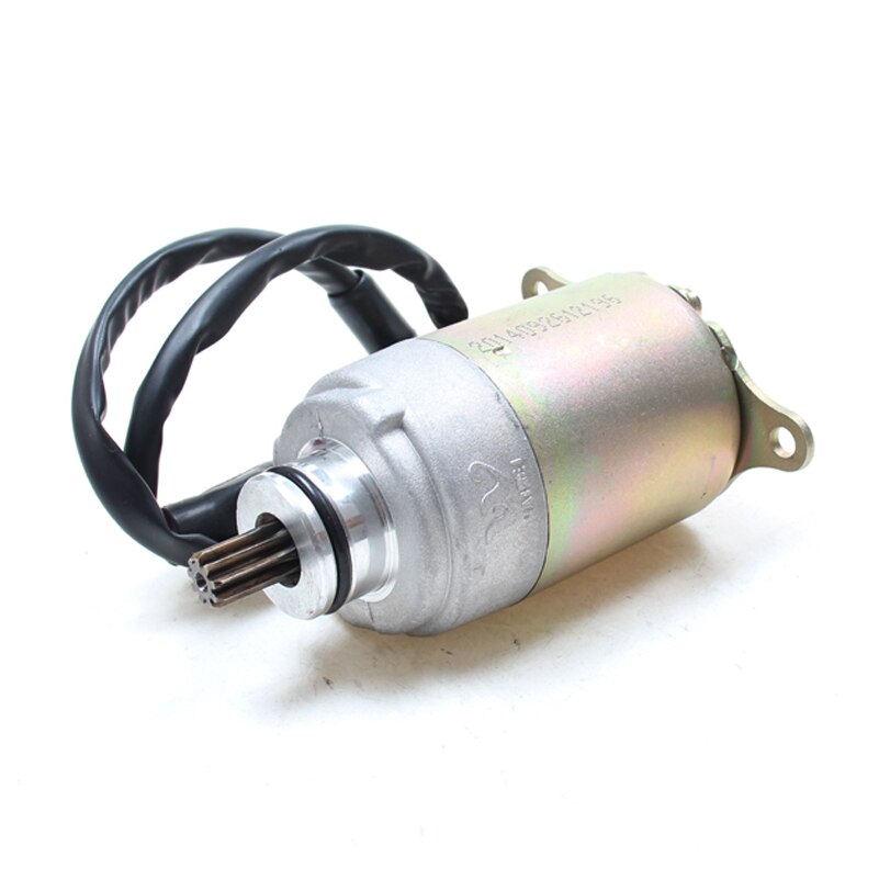 Start Starter Motor 10 Teeth GY6 125cc 150cc quad atv bike buggy Moped Scooter