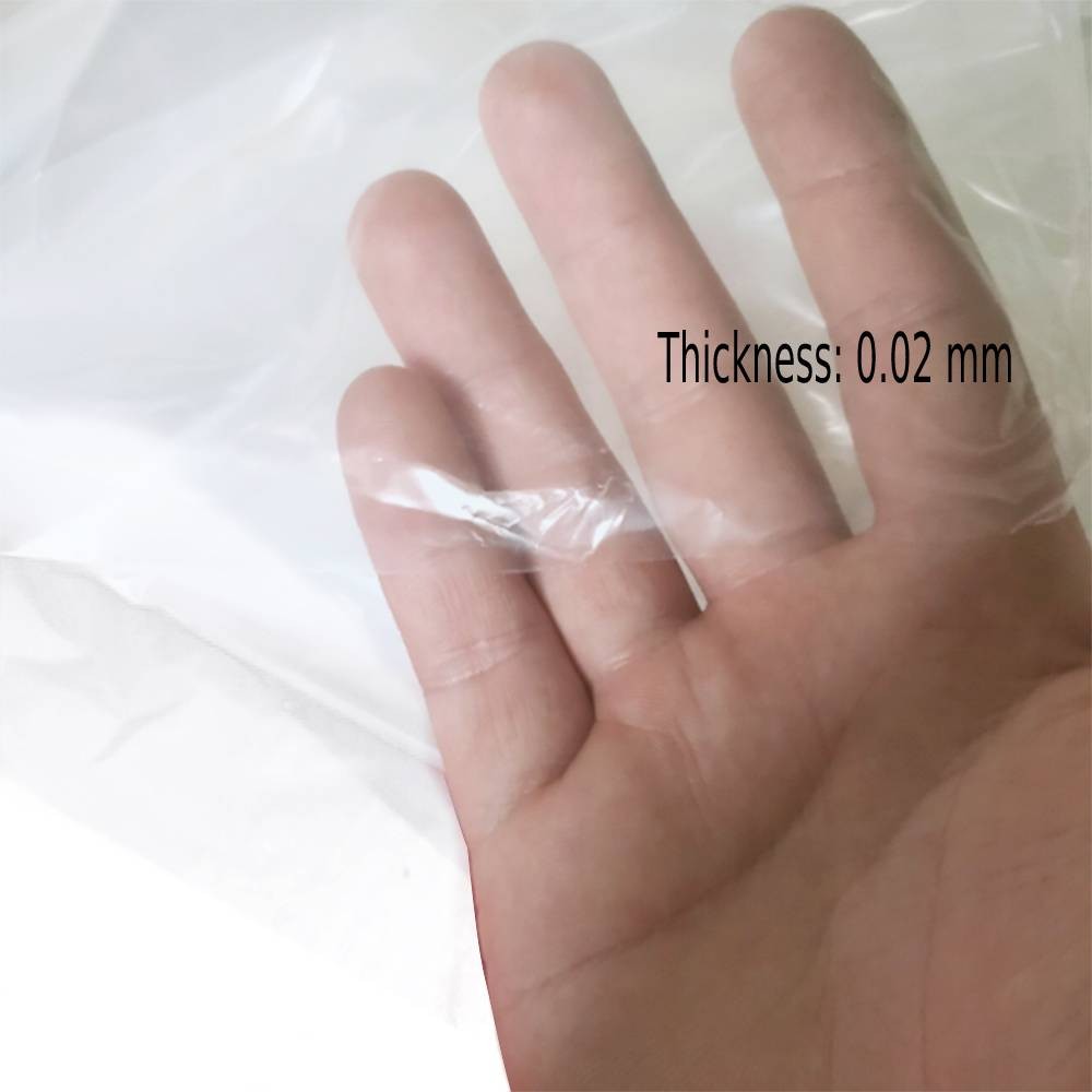 Clear Vegetable Greenhouse Poly Film Agricultural Cultivation Heat Preservation Cover Film Waterproof Gardening Protect