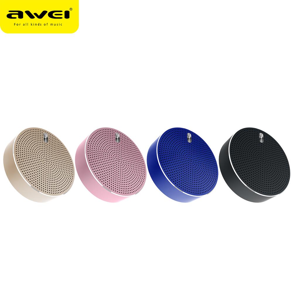 Awei Met Wei Y800 Mobiele Telefoon Draadloze Bluetooth Speaker Outdoor Mini Draagbare Audio Draagbare