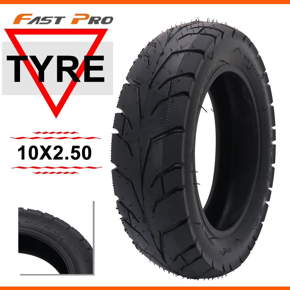 10*2.5 Inch Heavy Duty Inner Tube And Outer Tire Electric Scooter Balance Drive Bicycle Tyre 10x2.5