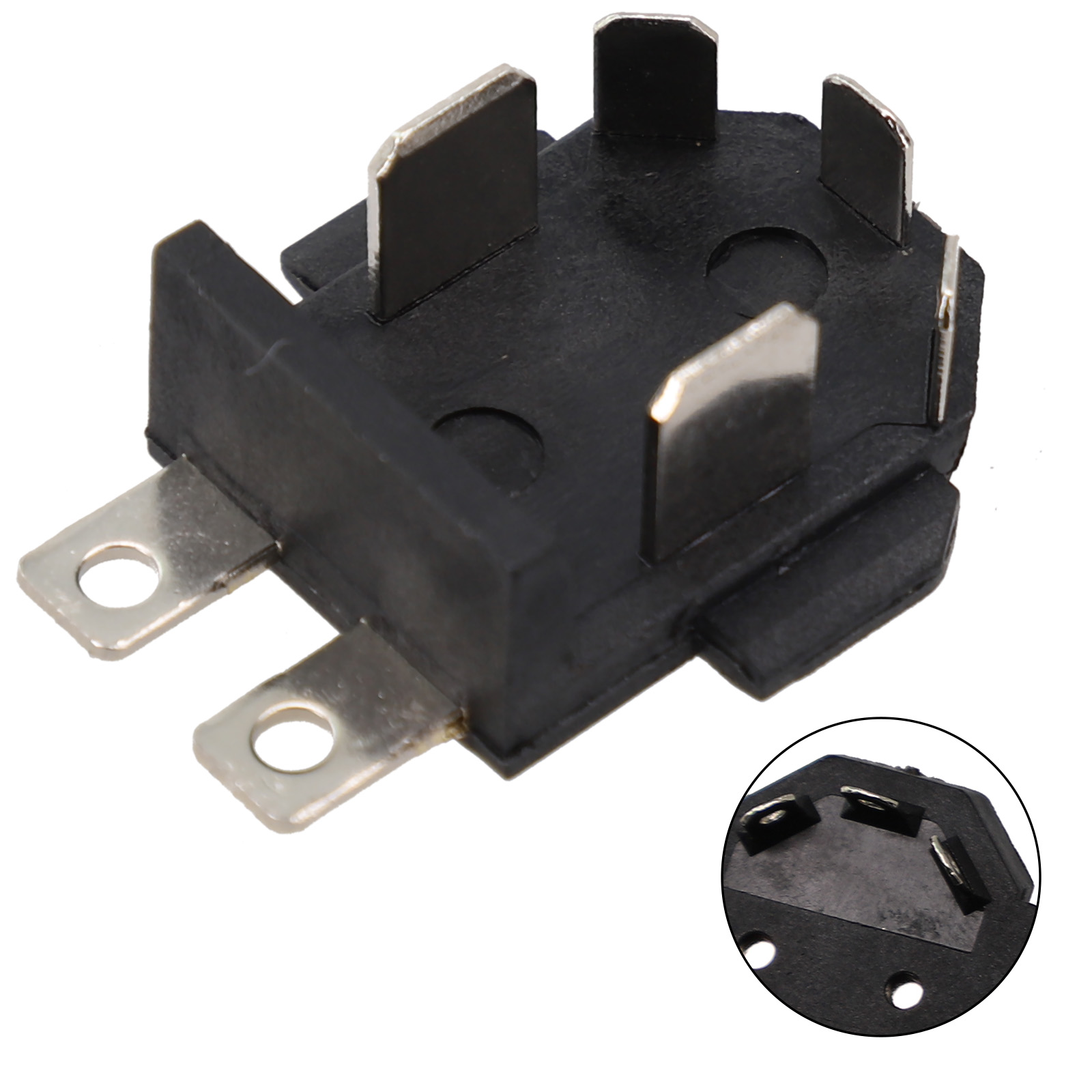 Remplacement du connecteur de batterie pour bornier de connecteur de batterie Li-ion 12V pour 1 bornier de connecteur de batterie 1 pièce
