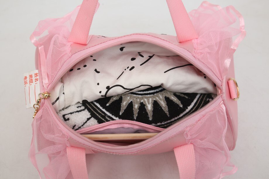 Ballet Dans Zakken Roze Meisjes Sport Dance Kids Rugzak Baby Vaten Pakket Tas Kostuum Kleding Schoenen Jurk Handtas