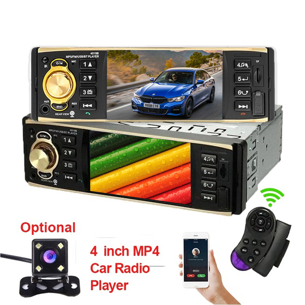 4.1 Inch Auto Multimedia Speler BT2.0 Kleurrijke HD Monitor Auto Radio MP5 Fm Auto Speler