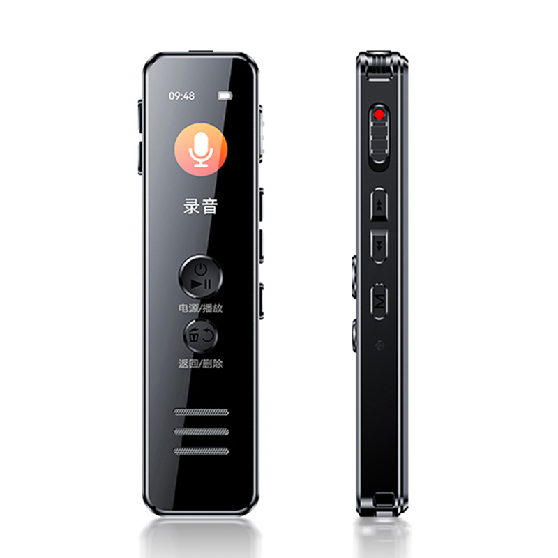 Vandlion V62 Digitale Dictafoon Spraakgestuurde Recorder Lange afstand Audio-opname MP3-speler Ruisonderdrukking WAV-opname