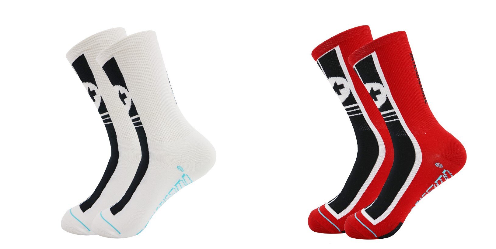 Men Coolmax Sports Socks Riding Cycling Basketball Running Sport Socks Summer Hiking Tennis Ski Bike Bicycle Slip: h