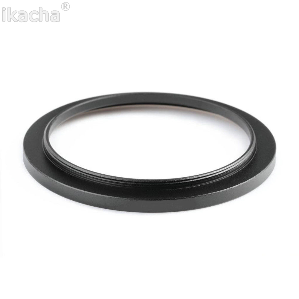 72-77 MM 72 MM- 77 MM 72 to 77 mm Step Up Ring Filter Adapter Black