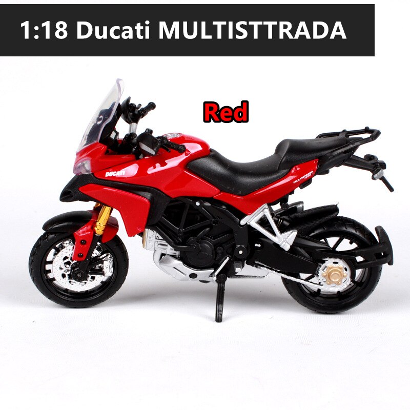 Maisto 1:18 16 stile Ducati HYPERMOTARD original autorisierten simulation legierung motorrad modell spielzeug auto sammlung: MUL