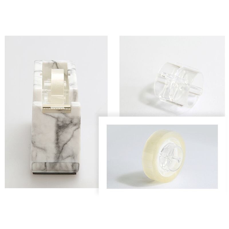 NEVER Marble Edition Masking Tape Cutter Adhesive Tape Dispenser Tape Dispenser Cutter office accessories Stationery Stationer