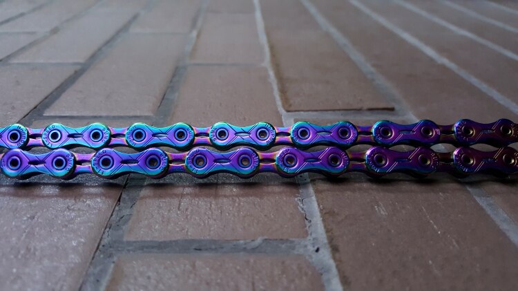 Bicycle chain Rainbow SUMC mountain bike road bike shifting chain 11 12 speed for M8000 M6000 M9100 M610 with missinglink