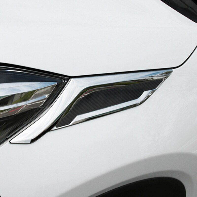 Voor toyota raize auto accessoires abs chromen koplamp koplamp afdekking sierlijst frame