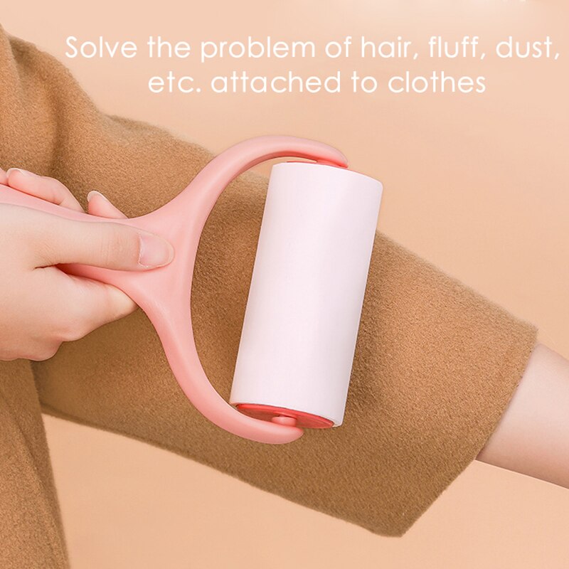 2Pc Huishouden Roller Kleven Apparaat Tearable Roller Haar Kleven Apparaat Ontharing Roller Borstel Voor Kleding Huisdier Ontharing