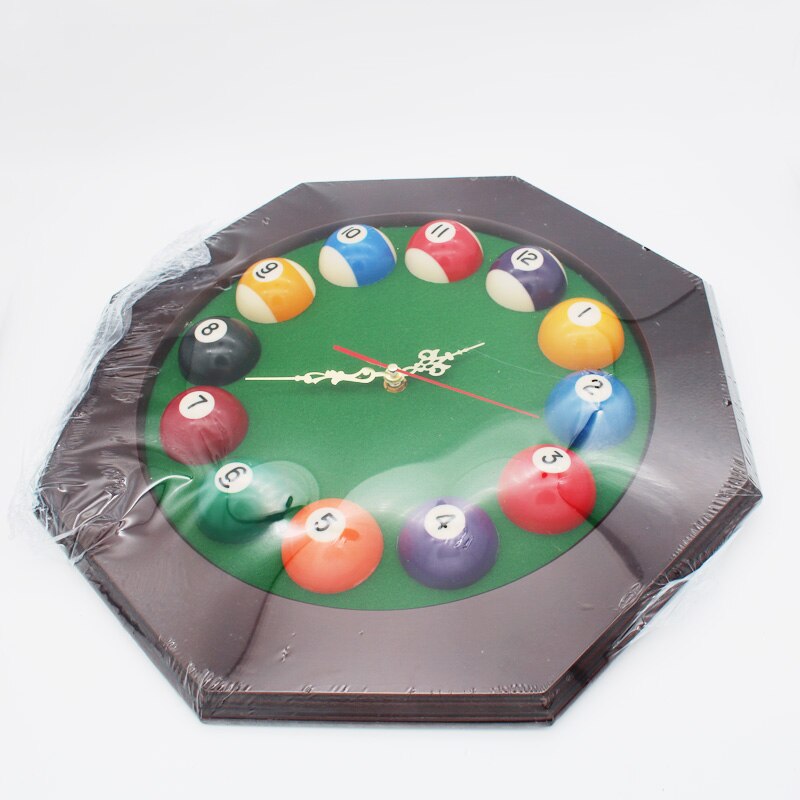 Snooker club Biljart Pool Ball Klok decoratie Accessoire Product